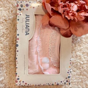 European designer pink baby sweater romper 6-12 m